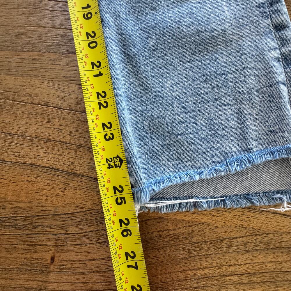 Mother The Insider Crop Step Fray Jeans - Size 27 - Picture 11 of 11